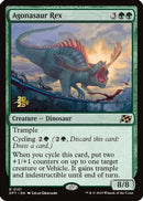 Agonasaur Rex - Prerelease Cards Foil