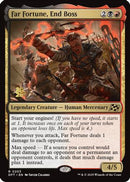 Far Fortune, End Boss [Prerelease Cards] Foil