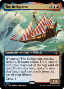 The Belligerent (Extended Art) [The Lost Caverns of Ixalan]