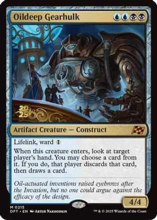 Oildeep Gearhulk - [Prerelease Cards] Foil