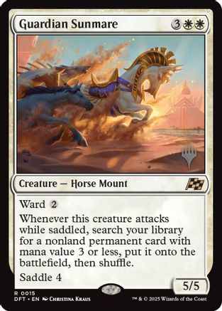 Guardian Sunmare [Promo Pack: Aetherdrift] Foil