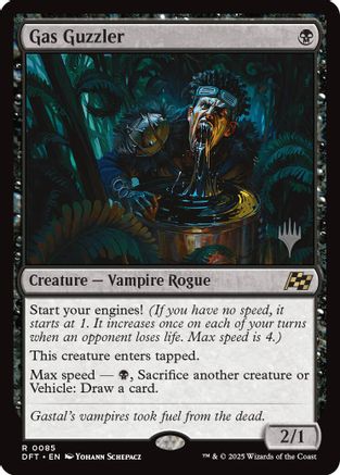 Gas Guzzler [Promo Pack: Aetherdrift] Foil