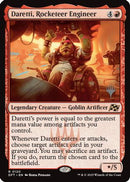 Daretti, Rocketeer Engineer [Promo Pack: Aetherdrift] Foil
