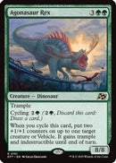 Agonasaur Rex - Promo Pack: Aetherdrift Foil