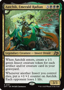 Aatchik, Emerald Radian - Promo Pack: Aetherdrift Foil