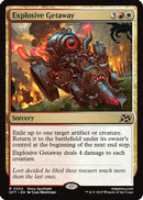 Explosive Getaway (Promo Pack) [Aetherdrift Promos]