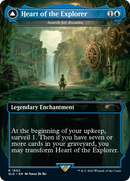 Heart of the Explorer - Search for Azcanta (Borderless) [Secret Lair Drop]