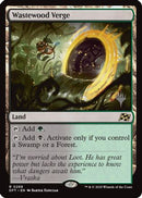 Wastewood Verge (Promo Pack) [Aetherdrift Promos]