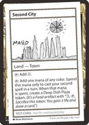 Second City [Secret Lair Drop Series]