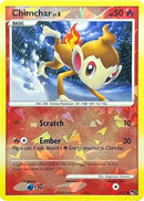 Chimchar - 12/017 (Cracked Ice Holo) [POP Series 8] - Holofoil