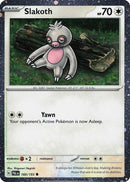 Slakoth (Cosmos Holo) 160 [Miscellaneous Cards & Products]  - Holofoil