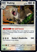 Slaking (Cosmos Holo) 162 [Miscellaneous Cards & Products]  - Holofoil