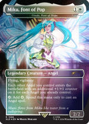 Miku, Font of Pop - Giada, Font of Hope (Rainbow Foil) [Secret Lair Drop Series] Foil