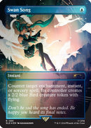 Swan Song (1591) (Rainbow Foil) [Secret Lair Drop Series] Foil