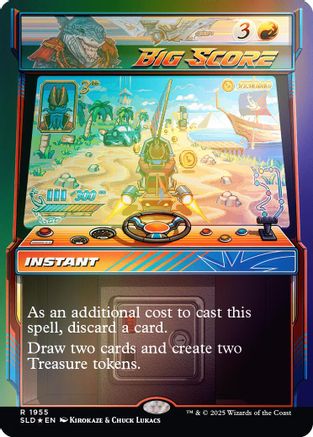 Big Score (1955) (Rainbow Foil) - Secret Lair Drop Series Foil