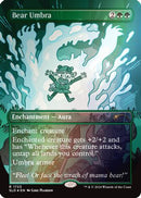 Bear Umbra (Rainbow Foil) [Secret Lair Drop Series] Foil