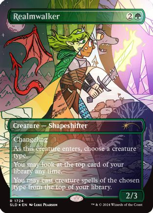Realmwalker (Rainbow Foil) [Secret Lair Drop Series] Foil