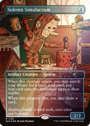 Solemn Simulacrum (1725) (Rainbow Foil) [Secret Lair Drop Series] Foil