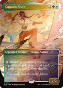Captain Sisay (1913) (Rainbow Foil) - Secret Lair Drop Series Foil