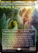 Light-Paws, Emperor's Voice (Rainbow Foil) [Secret Lair Drop Series] Foil