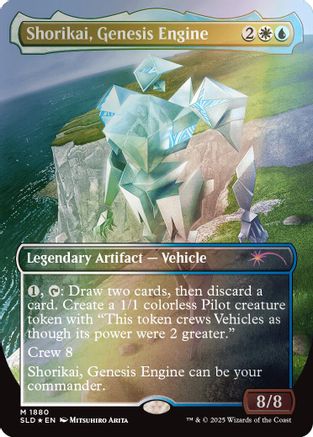 Shorikai, Genesis Engine (Rainbow Foil) [Secret Lair Drop Series] Foil