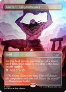 Ancient Amphitheater (Rainbow Foil) [Secret Lair Drop Series] Foil