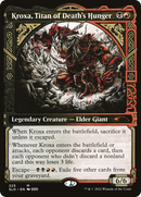 Kroxa, Titan of Death's Hunger [Secret Lair Drop]: (Showcase)