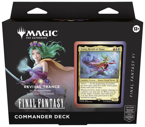 Final Fantasy MTG Sealed