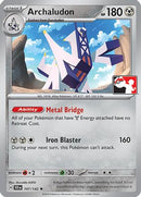 Archaludon - 107/142 [Prize Pack Series Cards] - Holofoil