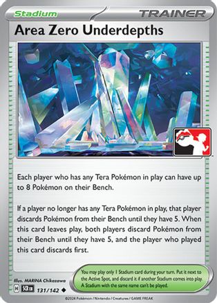 Area Zero Underdepths 131 [Prize Pack Series Cards]