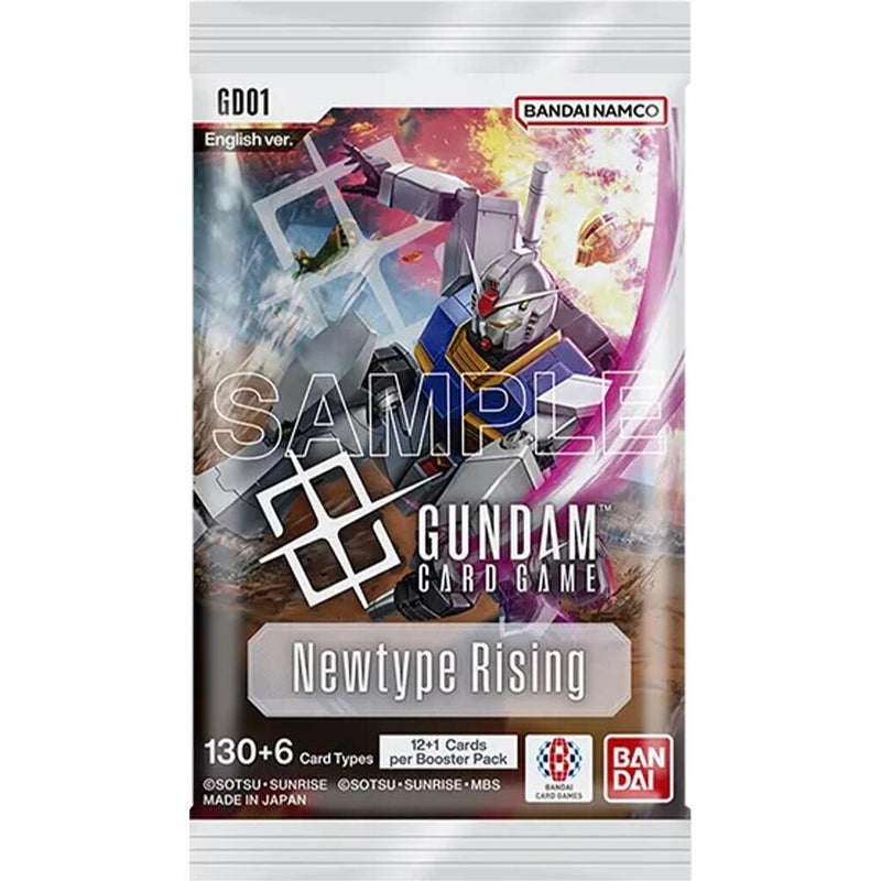 Newtype Rising Booster Pack GD01 Gundam Card Game