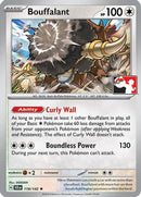Bouffalant - 119/142 [Prize Pack Series Cards] - Holofoil