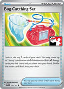 Bug Catching Set - 143/167 [Prize Pack Series Cards]