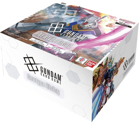 Newtype Rising Booster Box GD01 Gundam Card Game