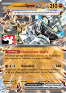 Cornerstone Mask Ogerpon ex - 112/167 [Prize Pack Series Cards] - Holofoil