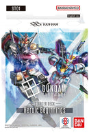 Starter Deck 01: Heroic Beginnings - (ST01) [Gundam Trading Card Game]