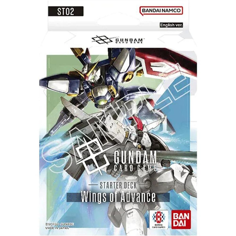 Starter Deck 02: Wings of Advance - (ST02) [Gundam Trading Card Game]
