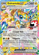 Galvantula ex - 51/142 [Prize Pack Series Cards] - Holofoil