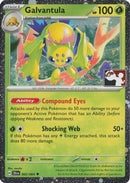 Galvantula - 002/064 (Cosmos Holo) [Prize Pack Series Cards] - Holofoil