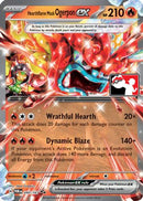 Hearthflame Mask Ogerpon ex - 040/167 [Prize Pack Series Cards] - Holofoil