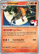 Infernape - 033/167 [Prize Pack Series Cards]