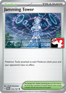 Jamming Tower - 153/167 [Prize Pack Series Cards]
