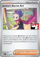 Janine's Secret Art - 59/064 [Prize Pack Series Cards]