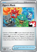 Ogre's Mask (159/167) [Prize Pack Series Six]