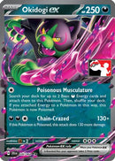 Okidogi ex - 036/064 [Prize Pack Series Cards] - Holofoil