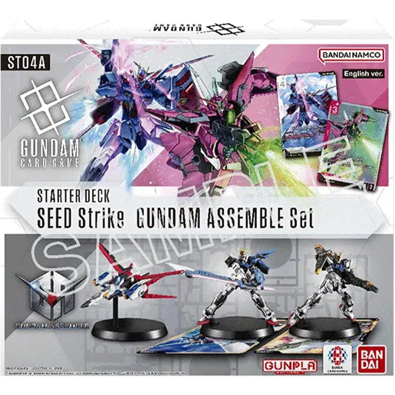 Starter Deck 04: SEED Strike - Gundam Assemble Starter Set - (ST04) [Gundam Trading Card Game]