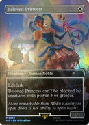 Beloved Princess (Rainbow Foil) - Secret Lair Drop Series Foil