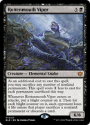 Rottenmouth Viper - [Bloomburrow Promos]