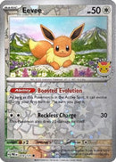 Eevee (Pokemon Day 2025)  074/131 [Miscellaneous Cards & Products]  - Reverse Holofoil