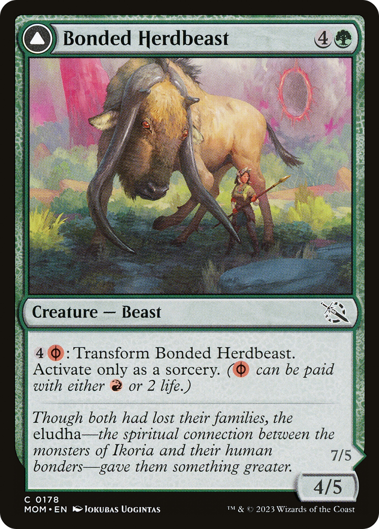 Bonded Herdbeast - March of the Machine
